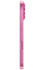 Refurbished iPhone 16 - 128GB - Roze - Grade A (eSIM Only)