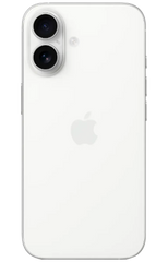 Refurbished iPhone 16 - 128GB - Wit - Grade A