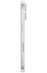 Refurbished iPhone 16 - 128GB - Wit - Grade A