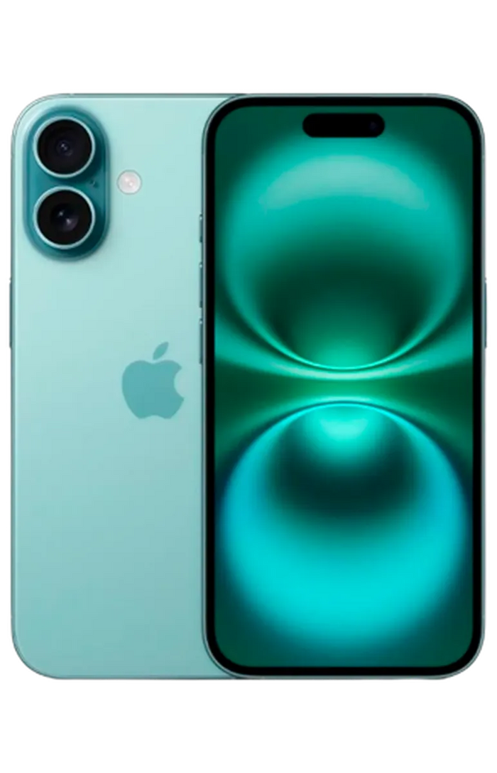 Refurbished iPhone 16 - 128GB - Groen - Grade B (eSIM Only)