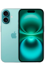 Refurbished iPhone 16 - 128GB - Groen - Grade B (eSIM Only)