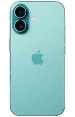 Refurbished iPhone 16 - 128GB - Groen - Grade B (eSIM Only)