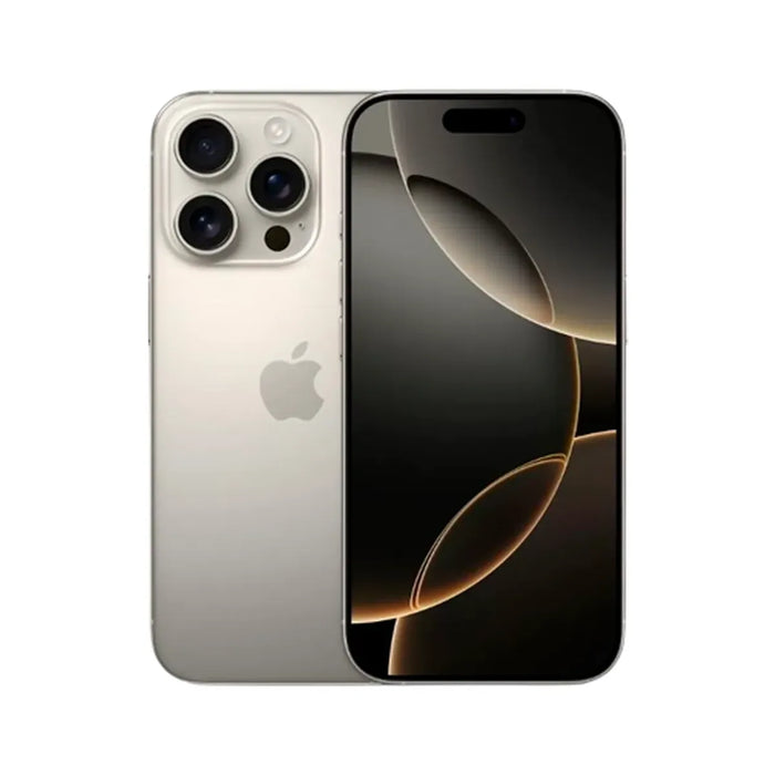 Refurbished iPhone 16 Pro - 128GB - Grijs - Grade A