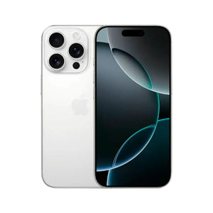 Refurbished iPhone 16 Pro - 128GB - Wit - Grade B