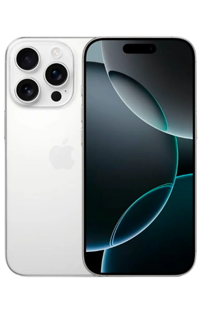 Refurbished iPhone 16 Pro - 128GB - Wit - Grade B