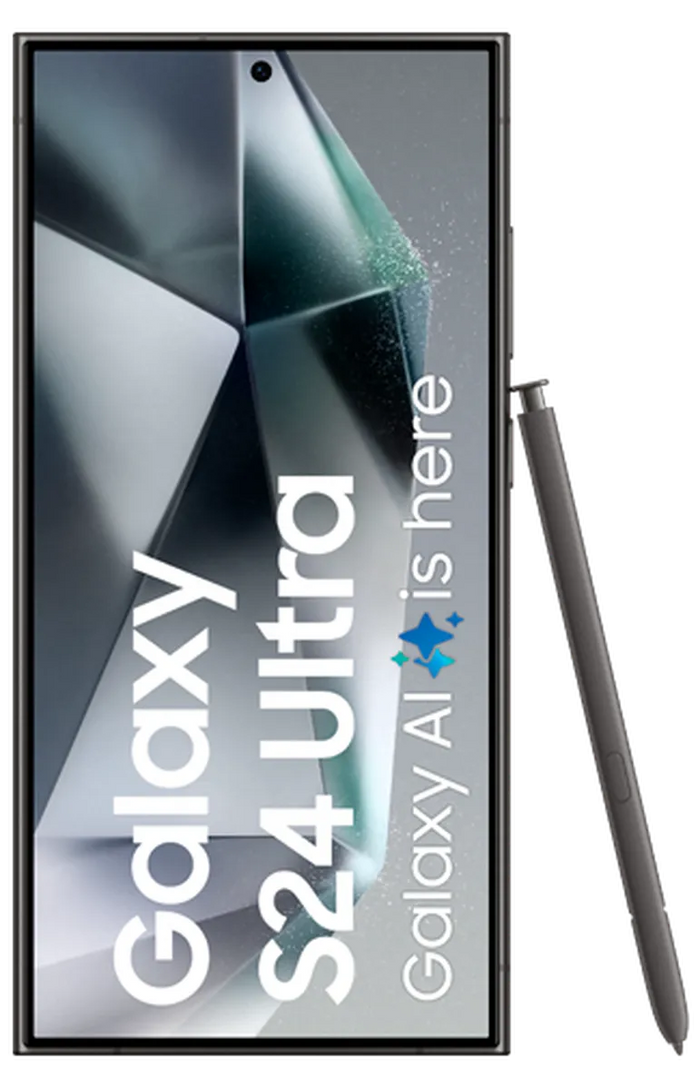 Refurbished Samsung Galaxy S24 Ultra - 256GB - Zwart - Grade A