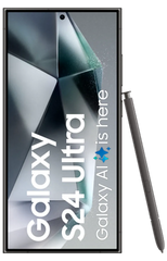 Refurbished Samsung Galaxy S24 Ultra - 256GB - Zwart - Grade A