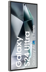 Refurbished Samsung Galaxy S24 Ultra - 256GB - Zwart - Grade A
