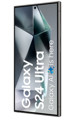 Refurbished Samsung Galaxy S24 Ultra - 256GB - Zwart - Grade A