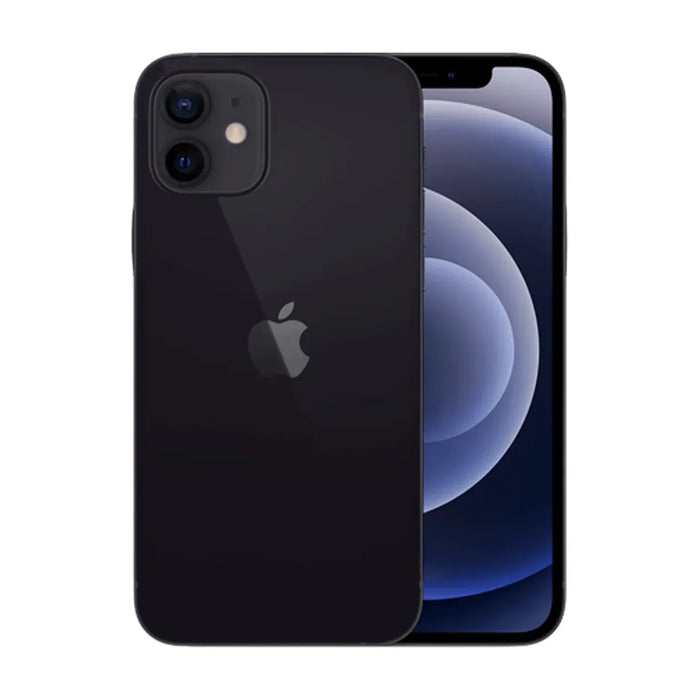 Refurbished iPhone 12 - 128GB - Zwart - Grade C
