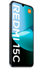 Refurbished Xiaomi Redmi 15C - 256GB - Zwart - Grade A