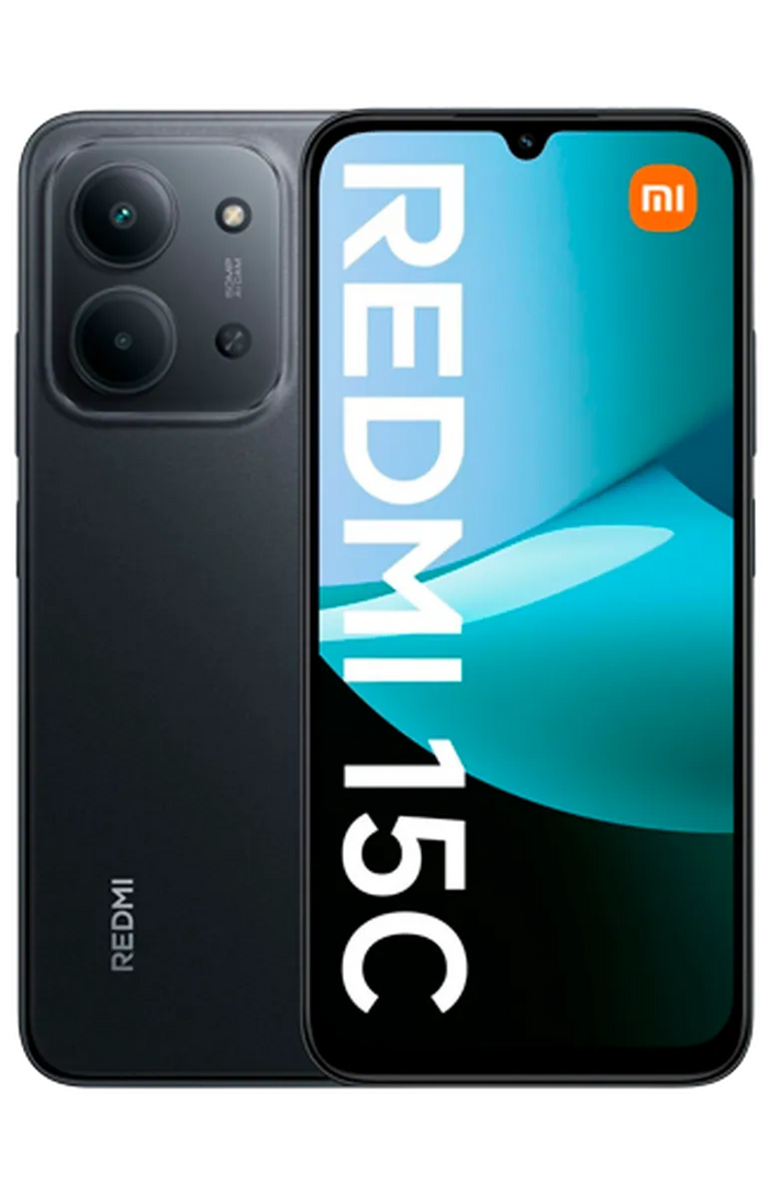 Refurbished Xiaomi Redmi 15C - 256GB - Zwart - Grade A