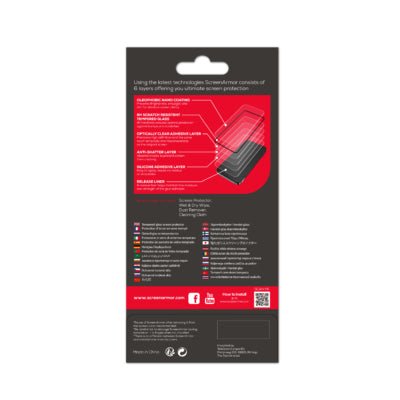 Screenarmor Full Cover Screenprotector - Apple - Clear
