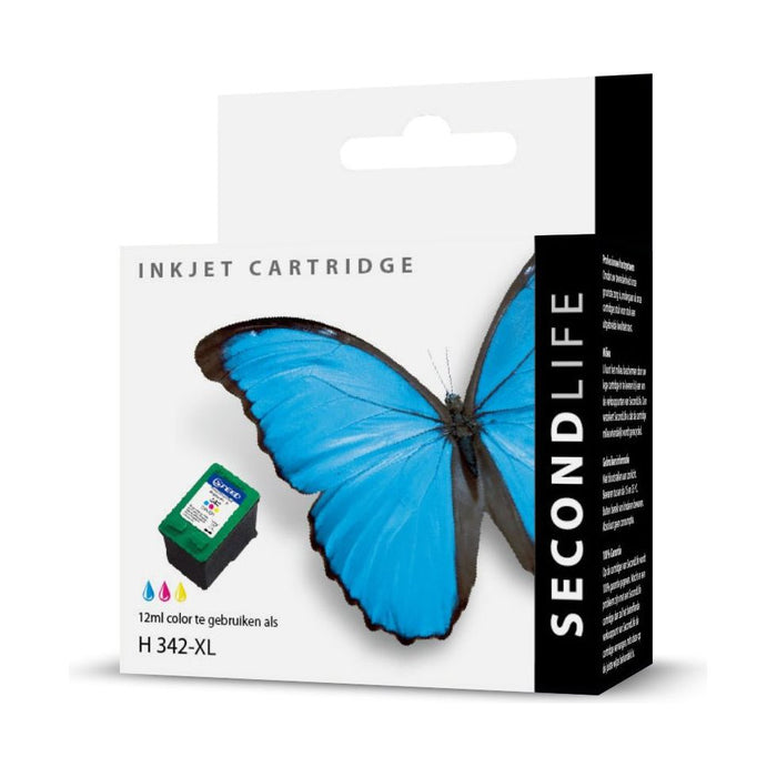 SecondLife - HP 342 XL Color